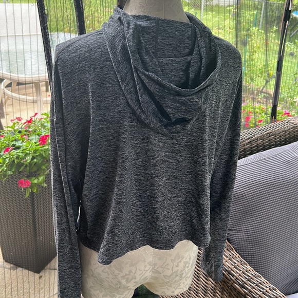 Athleta Uptempo Short Hoodie Cropped - Picture 3 of 9